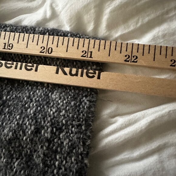 Style & Co Womens Open Front Cardigan Sweater XL Cotton Blend Academia Preppy - Picture 9 of 9